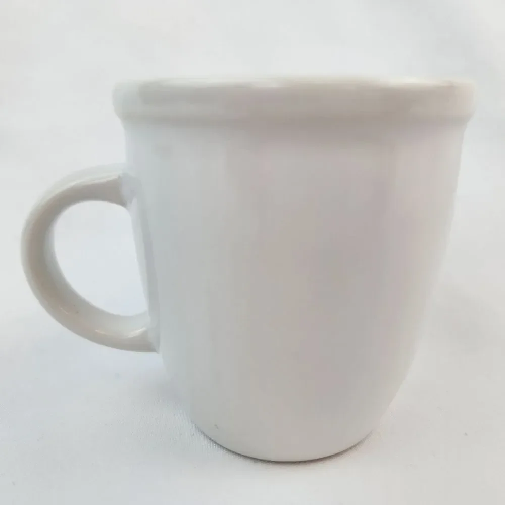 ☕️Starbucks 2016 Ivory Mini Abbey Ceramic Demitasse 3oz Espresso Mug